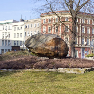 Pl. Wolności w Raciborzu